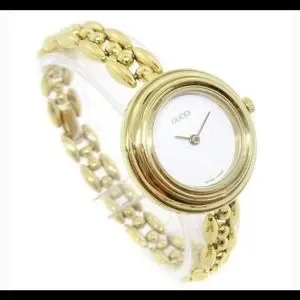 Gucci | Accessories | Vintage Ladies Gucci 1122 Gold  display picture 1
